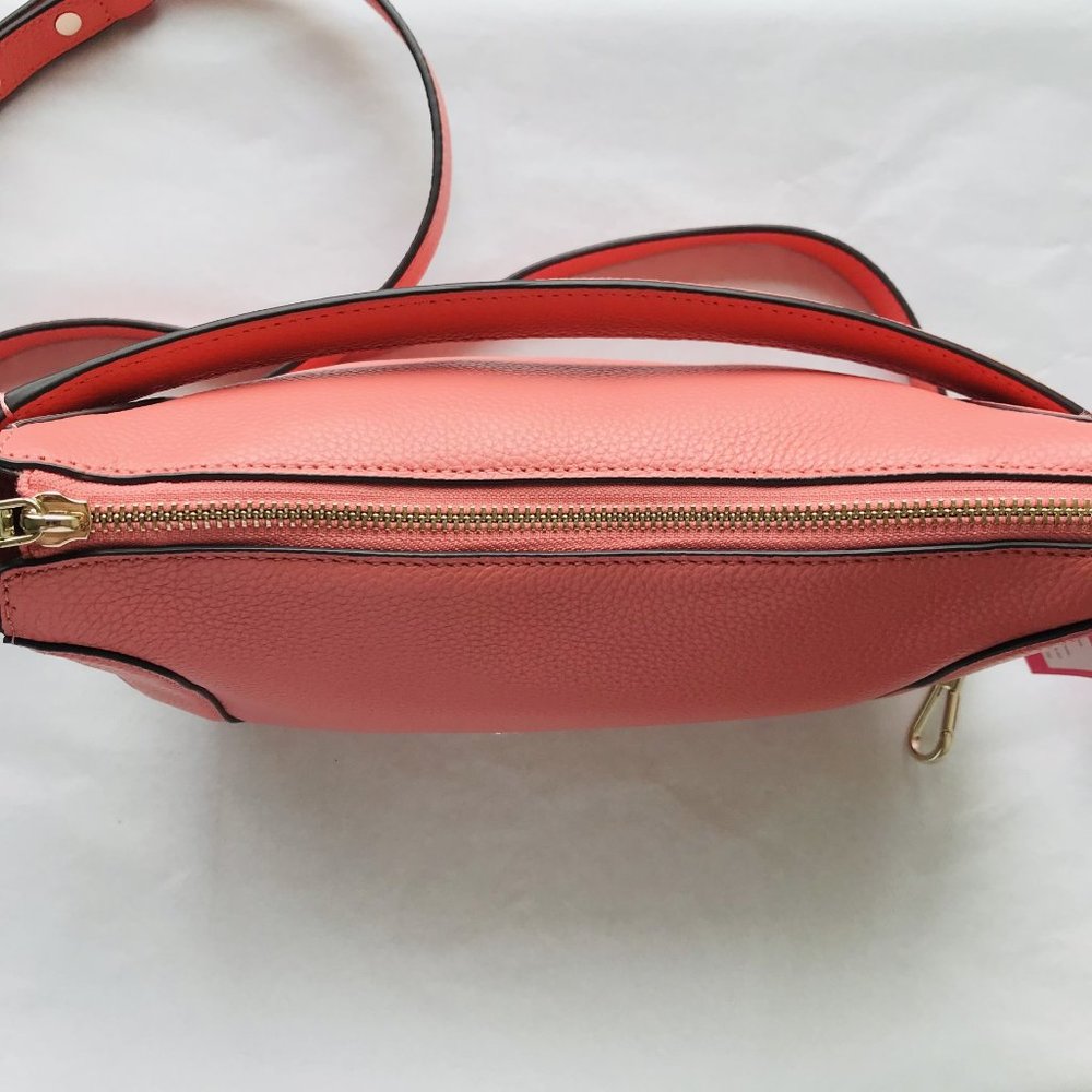 Kate spade Crush Pebbled Medium Crossbody Rose  Detachable Strap / Top Handle - Picture 7 of 11